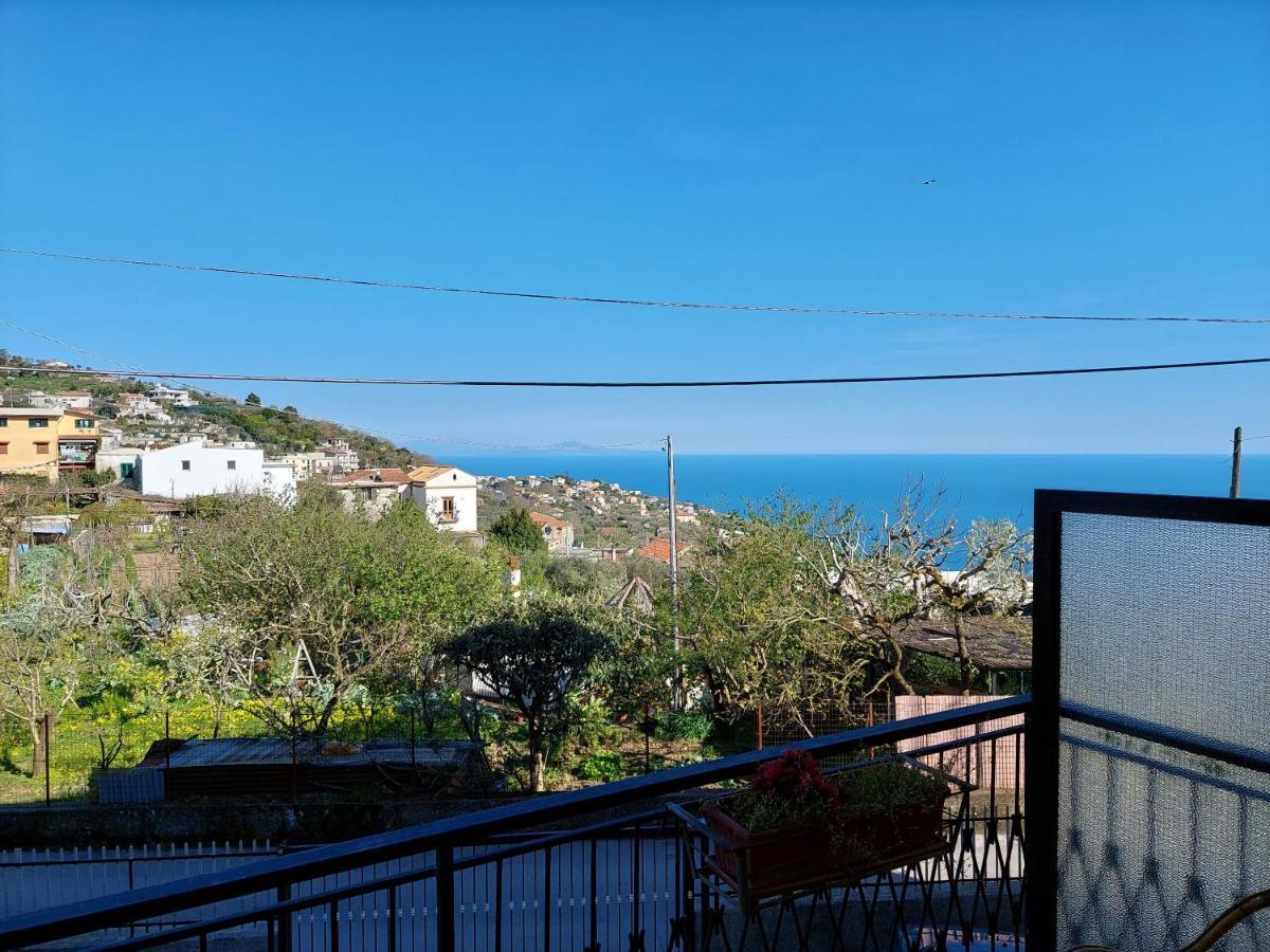 Casa Gargiulo Lägenhet Massa Lubrense Exteriör bild