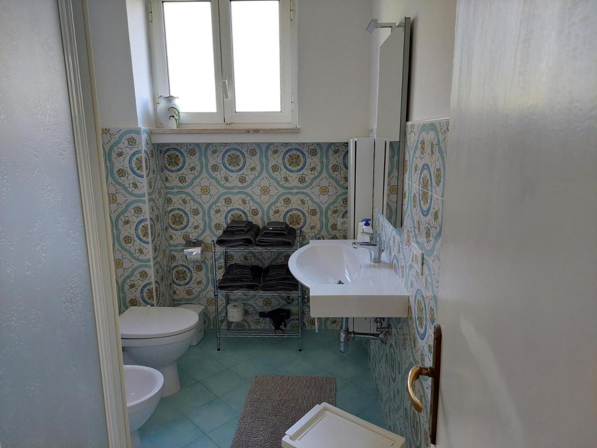 Casa Gargiulo Lägenhet Massa Lubrense Exteriör bild