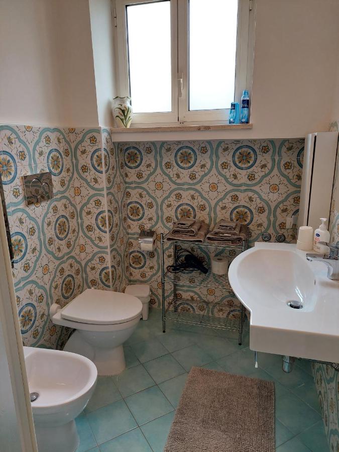Casa Gargiulo Lägenhet Massa Lubrense Exteriör bild